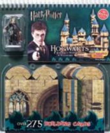 Building Cards Hogwarts: School Of Witchcraft And Wizardry by Doug Stillinger