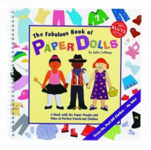 The Fabulous Book Of Paper Dolls by Julie Collings