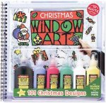 Klutz Christmas Window Art