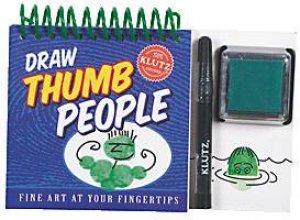 Draw Thumb People by Various