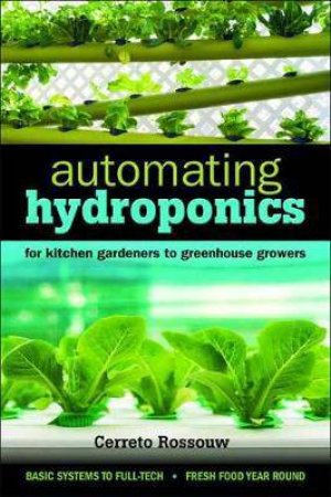 Automating Hydroponics by Cerreto Rossouw