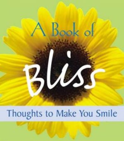 A Book Of Bliss by Various