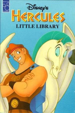 Hercules: Little Library by Walt Disney