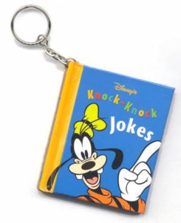 Knock-Knock Jokes: Keychain Book by Walt Disney