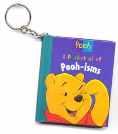 Keychain Book: A Pocketful of Pooh-isms by Cathe Jacobi & Nancy Parent