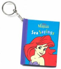 Keychain Book Sea Sayings