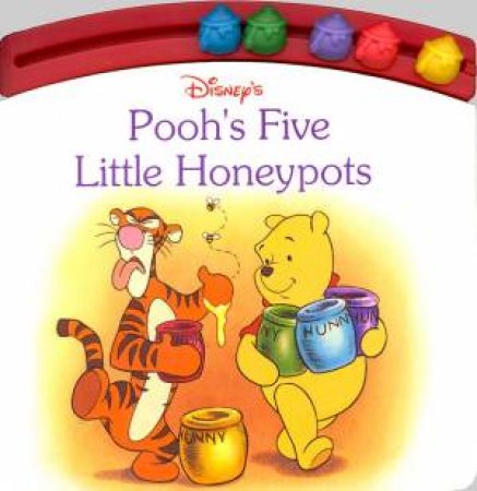 Disney: Pooh's Five Little Honeypots by Walt Disney