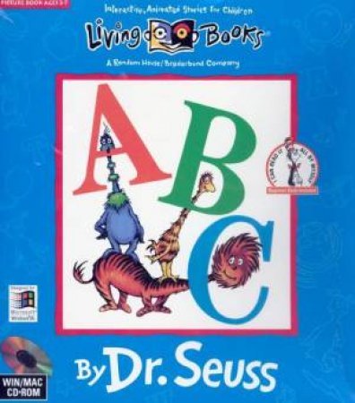 Living Books: Dr. Seuss's ABC - CD-ROM by Dr Seuss