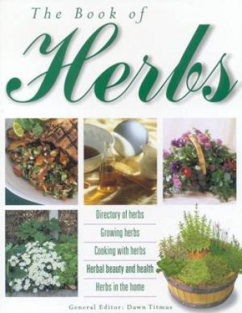 The Book Of Herbs by Dawn Titmus