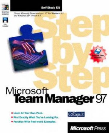 Microsoft Team Manager 97 Step By Step (Bk/Dsk) by Catapult Incorporated