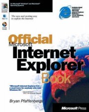 The Official Microsoft Internet Explorer Book