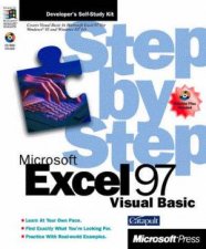 Microsoft Excel 97Visual Basic Step By Step