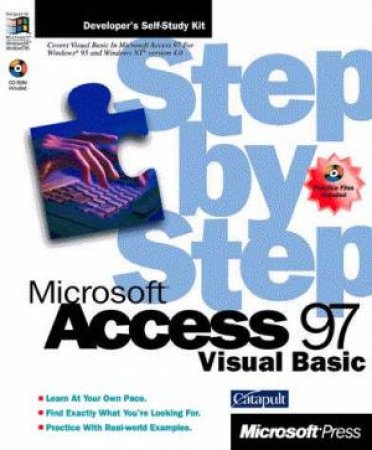 Microsoft Access 97 Visual Basic Step By Step by Various