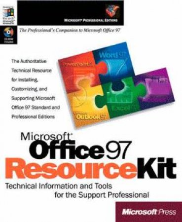 Microsoft Office 97 Resource Kit (Bk/Cd) by Microsoft Corporation