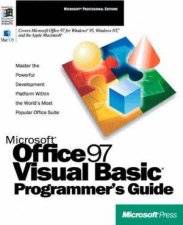 Microsoft Office 97 Visual Basic Programmers Guide