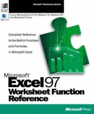 Microsoft Excel 97 Worksheet Function Reference