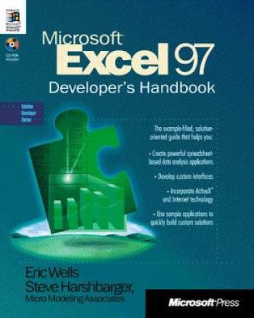 Microsoft Excel 97 Developer's Handbook (Bk/CD) by Wells