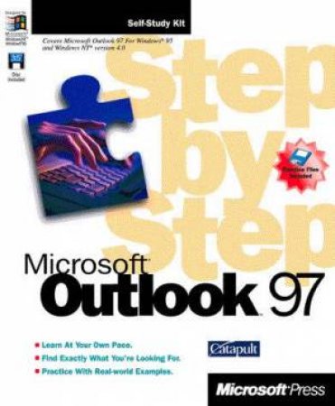 Microsoft Outlook 97 Step by Step (Bk/Dsk) by Catapult