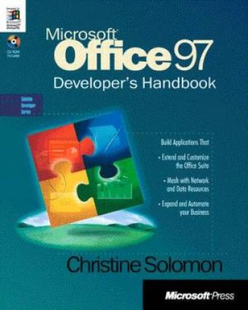 Microsoft Office 97 Developer's Handbook (Bk/Cd) by Christine Solomon