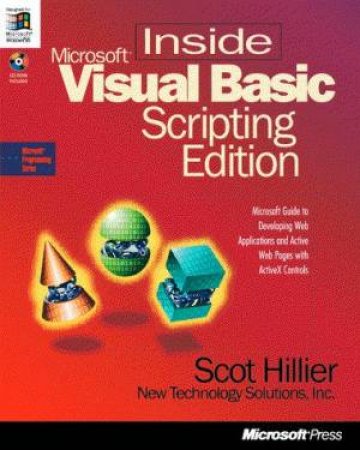 Inside Microsoft Visual Basic Scripting Edition by Scott Hillier