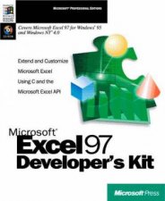 Microsoft Excel 97 Developers Kit