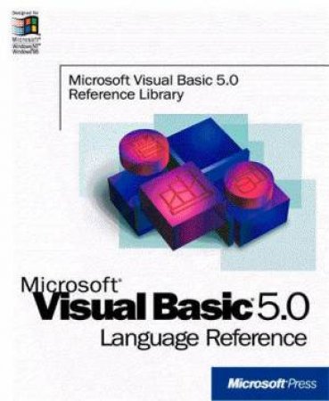 Microsoft Visual Basic 5.0 Language Reference Volume 1 by Various