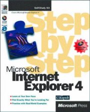 Microsoft Internet Explorer 4 Step By Step