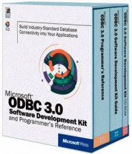 Microsoft ODBC 30 Software Development Kit And Programmers Reference