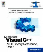 Microsoft Visual C MFC Library Reference Part 1