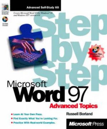 Microsoft Word 97 Step By Step Advanced Topics by Russell Borland