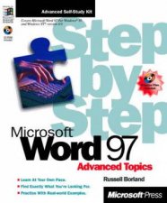 Microsoft Word 97 Step By Step Advanced Topics