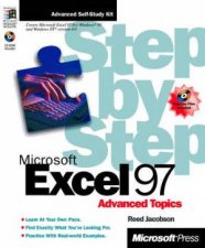 Microsoft Excel 97 Step By Step Advanced Topics