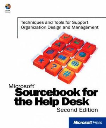 Microsoft Sourcebook for the Help Desk 2/e (Bk/CD) by Microsoft