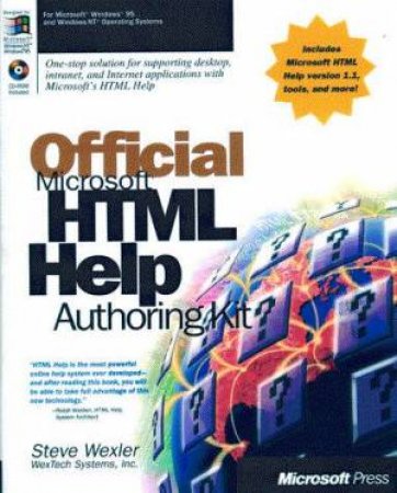 Official Microsoft HTML Help Authoring Kit by Wexler