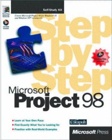 Microsoft Project 98 Step By Step by Various