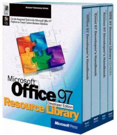 Microsoft Office 97 Developer Edition Resource Library by Solomon