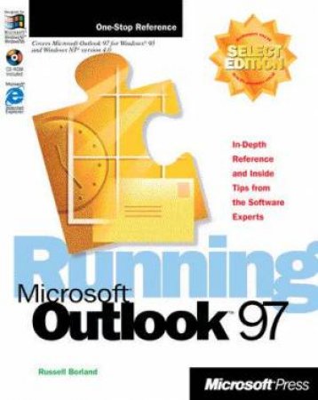 Running Microsoft Outlook 97 by Russell Borland