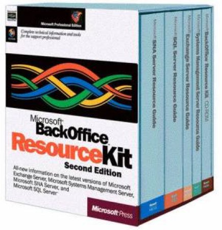 Microsoft BackOffice Resource Kit by Various