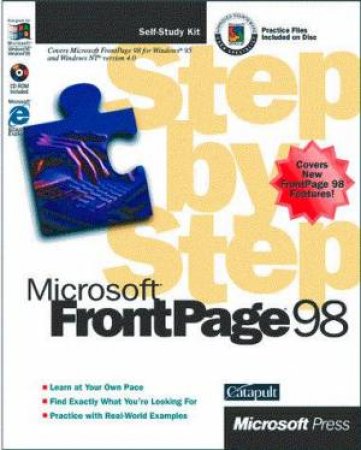 Microsoft FrontPage 98 Step By Step by Various