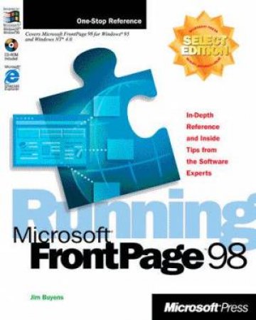 Running Microsoft FrontPage 98 by Jim Buyens