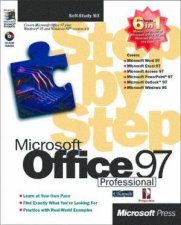 Microsoft Office 97 Professional 6In1 Step By Step