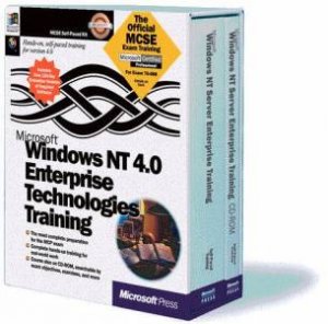 Microsoft Windows NT Server 4.0 Enterprise Technologies Training Kit by Various