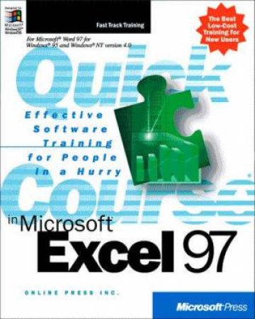 Quick Course in Microsoft Excel 97 by Online Press