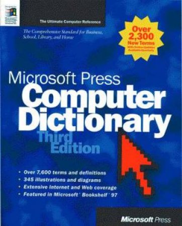 Microsoft Press Computer Dictionary 3/e H/C by Microsoft