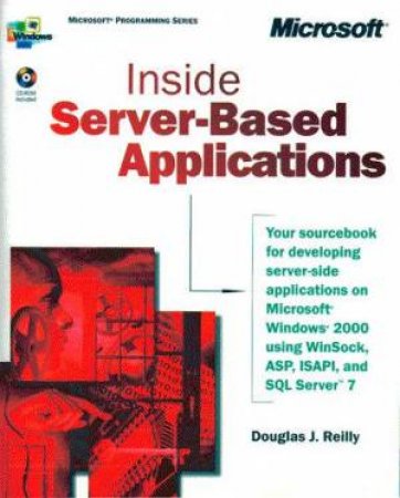 Inside Server-Based Applications by Douglas J Reilly