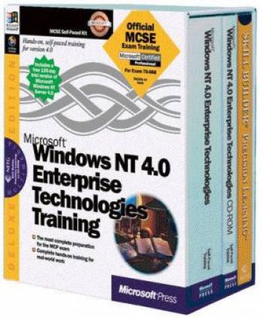 Microsoft Windows NT Server 4.0 Enterprise Technologies Training Kit - Deluxe Multimedia Edition by Various