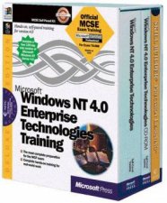 Microsoft Windows NT Server 40 Enterprise Technologies Training Kit  Deluxe Multimedia Edition