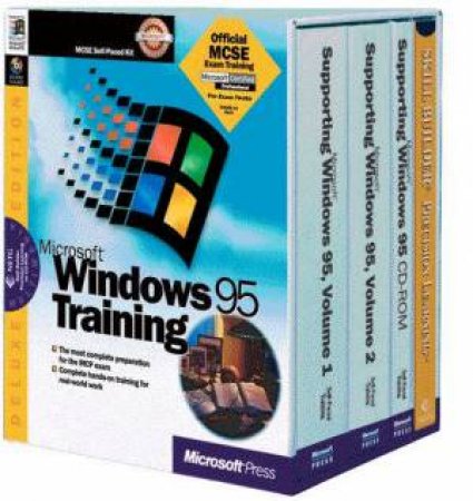 Microsoft Windows 95 Training Kit - Deluxe Multimedia Edition by Various