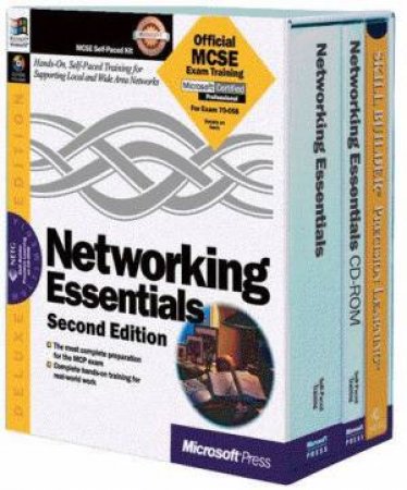 Networking Essentials Training Kit - Deluxe Multimedia Edition by Various