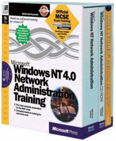 Microsoft Windows NT Network Administration Training Kit by Various